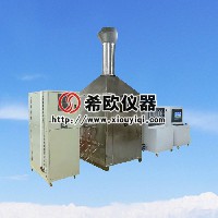 阀门管道耐火性试验机